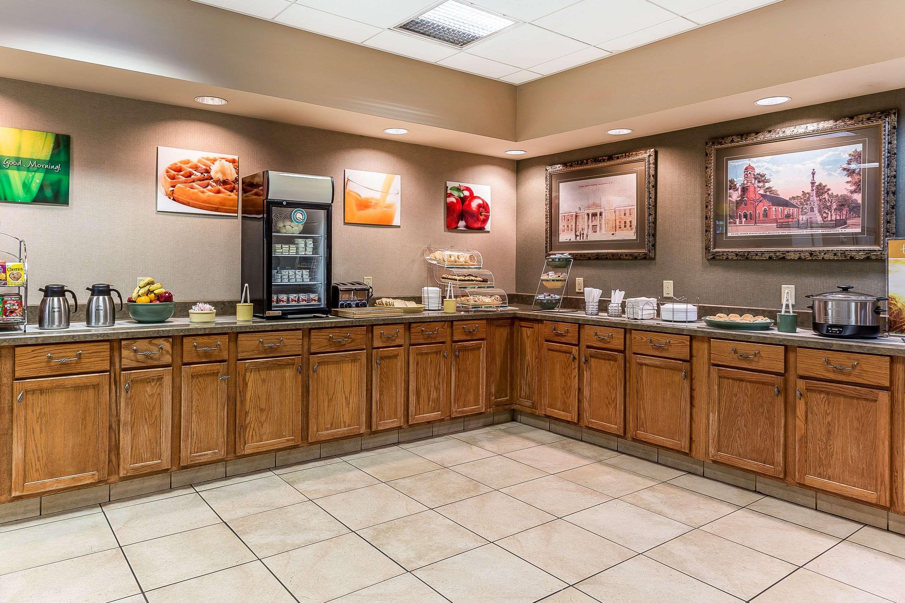 Quality Inn & Suites Georgetown Zewnętrze zdjęcie